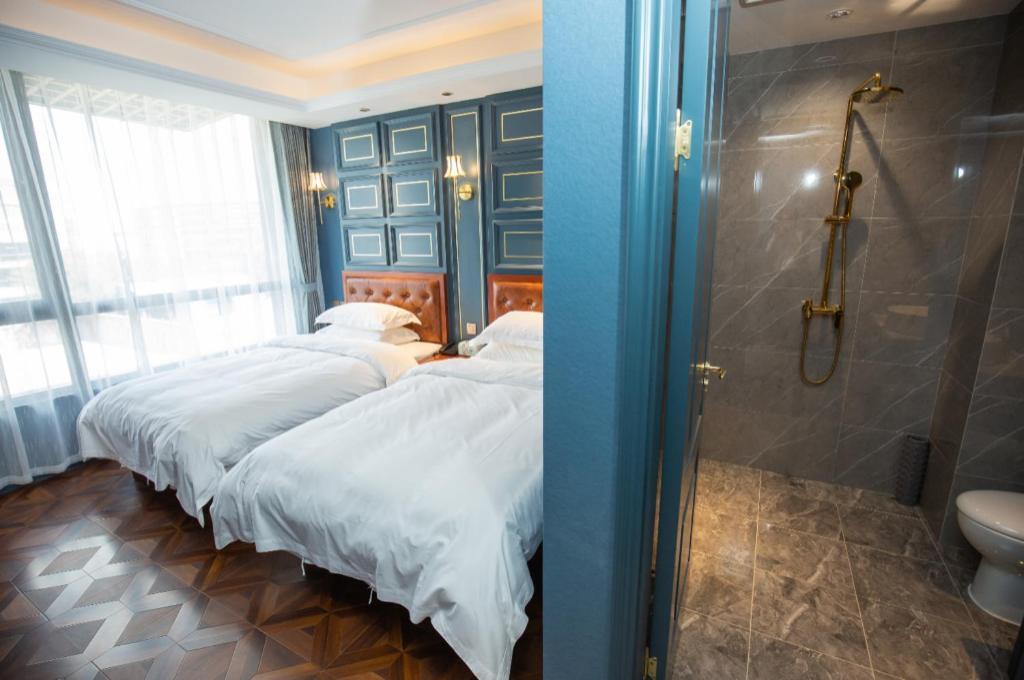 Yitingzhenshe Hotel Beijing Qianmen エクステリア 写真