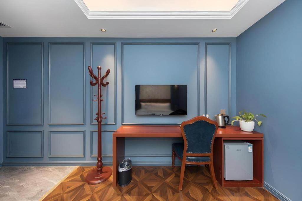 Yitingzhenshe Hotel Beijing Qianmen エクステリア 写真
