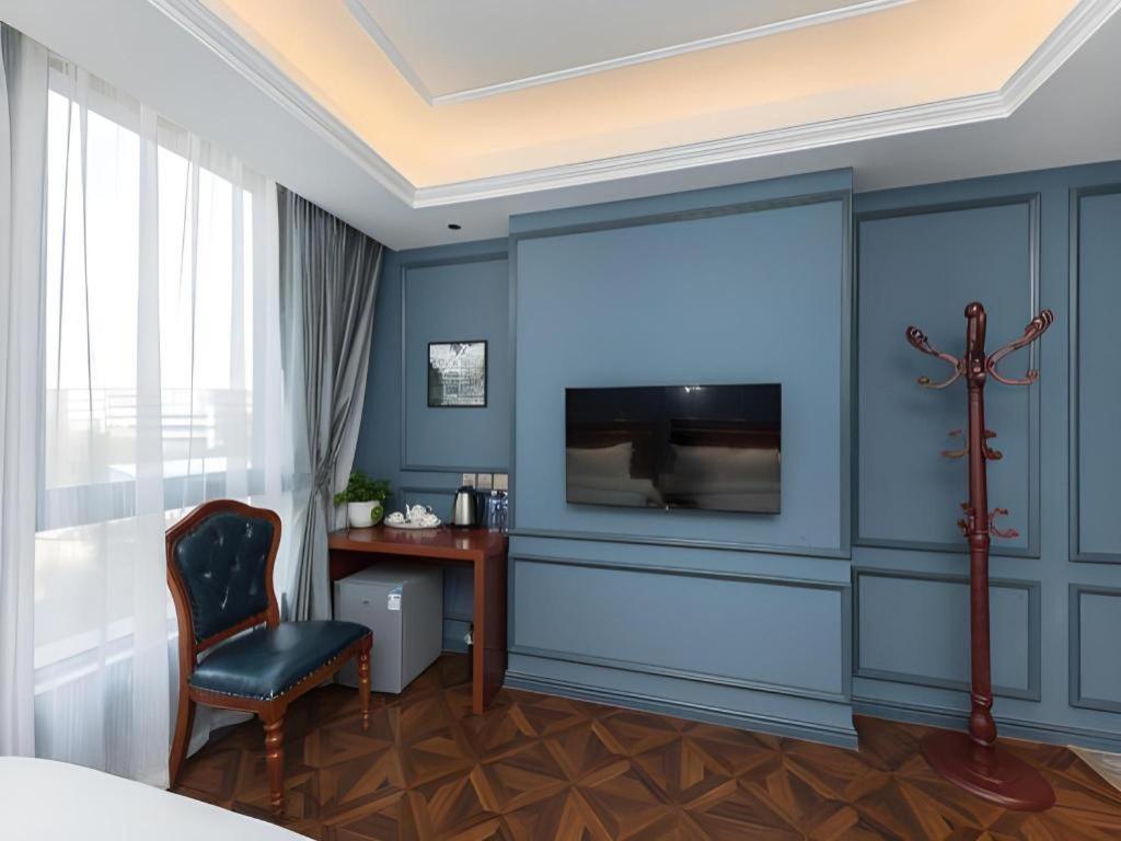 Yitingzhenshe Hotel Beijing Qianmen エクステリア 写真