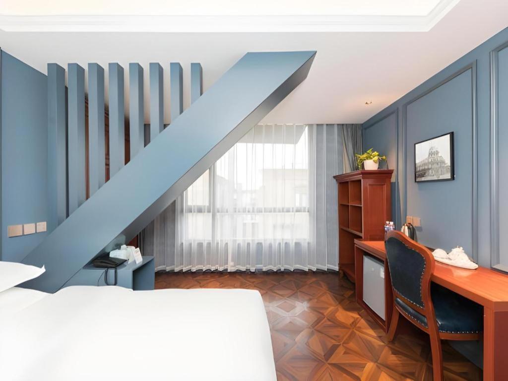 Yitingzhenshe Hotel Beijing Qianmen エクステリア 写真