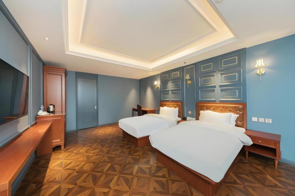Yitingzhenshe Hotel Beijing Qianmen エクステリア 写真
