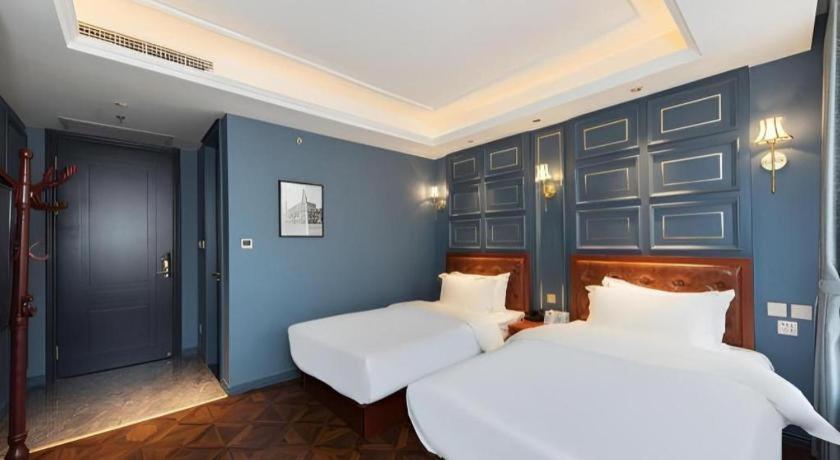 Yitingzhenshe Hotel Beijing Qianmen エクステリア 写真