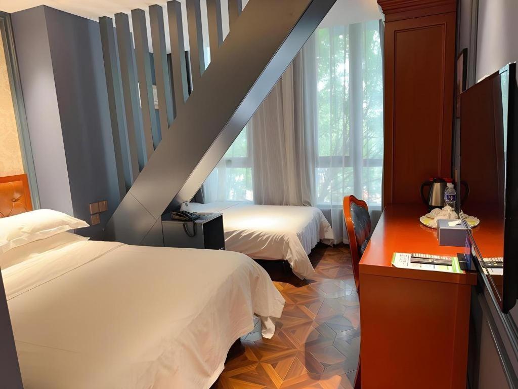 Yitingzhenshe Hotel Beijing Qianmen エクステリア 写真